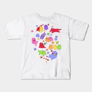 love exists everywhere Kids T-Shirt